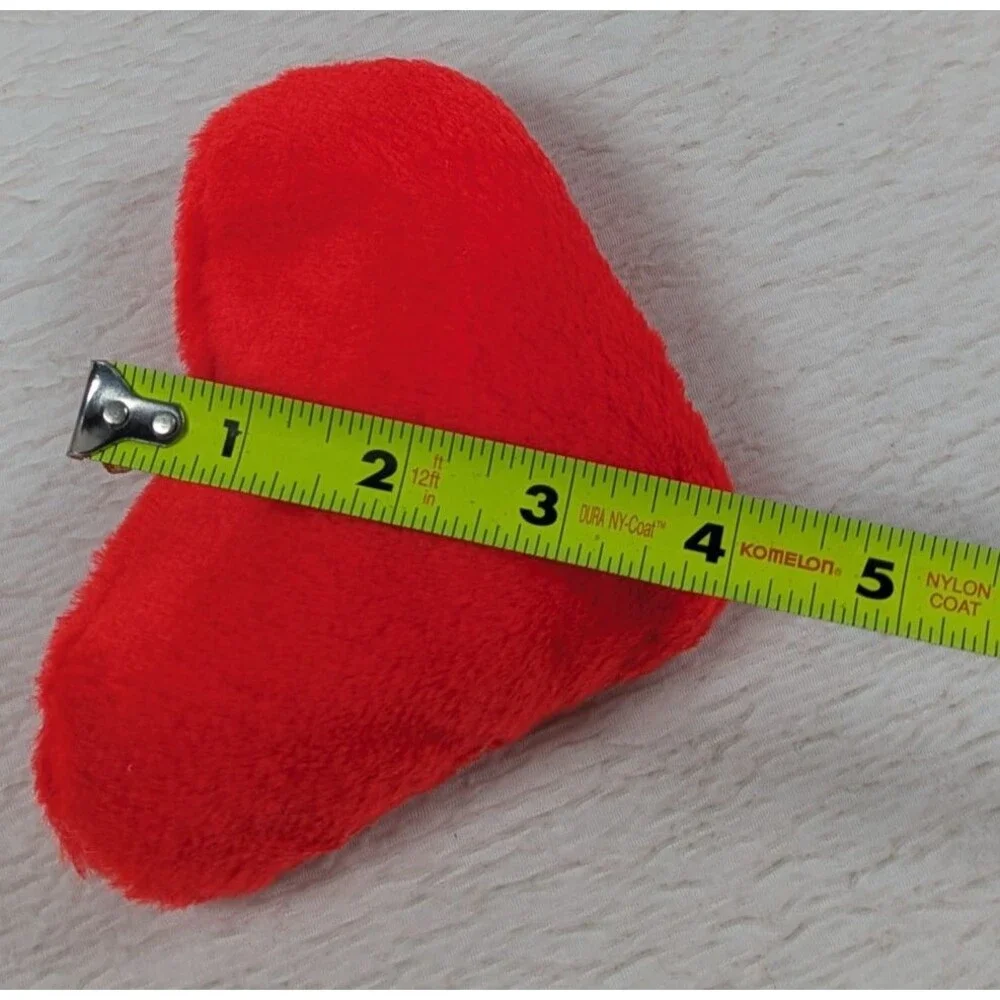 Valentine Day - Heart Plush For Someone Special - 5 x 4 inch - 12 Pack